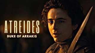 (Dune) Paul Atreides | Duke of Arrakis