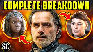 Walking Dead: The Ones Who Live Complete Series Breakdown