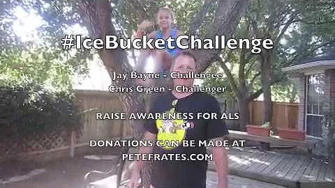 Ice Bucket Challenge Jay Bayne