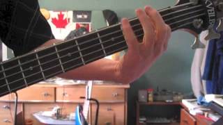 Green Day Minority Bass Cover With Tabs