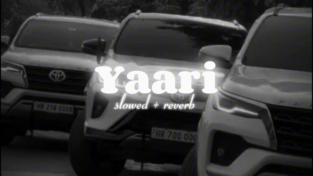 Yarri song [slowed + reverb]massom sharma , Rohit lamba new haryanavi song R2 musics 🎶 