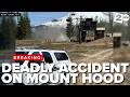 BREAKING | 1 employee injured, 1 killed in fall from maintenance basket at Mt. Hood Ski Bowl