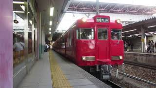 【検査明け三河ワンマン】6808f+6003f普通犬山行き金山発車
