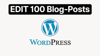 The Best Way to Bulk Edit WordPress SEO Titles and Meta Descriptions