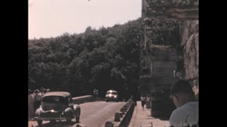 Pont Du Garde 1956 Archive Footage