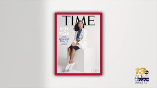 TIME Magazine names 'Kid of the Year'