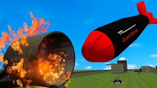 Garrys Mod Nuclear Bomb Testing In A Giant Wheel
