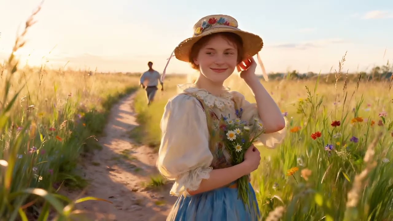 Sedela má milá v zelenom háji /slovenská ľudová pieseň