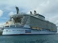 Oasis Of The Seas. The world's largest cruise ship. Crucero más grande del mundo