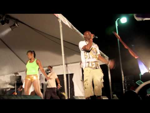 Lein Styles performs at the Mayaro Party Monarch 2...