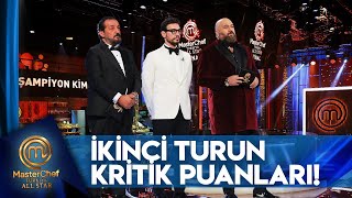 Final Gecesinin İkinci Turun Puanları Belli Oldu! | MasterChef Türkiye All Star BÜYÜK FİNAL