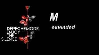 Depeche Mode    Enjoy the silence M extended