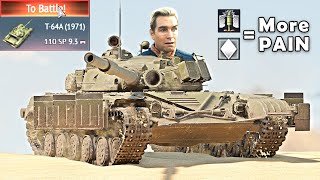 PAINFUL T-64A Stock Grind Without PREMIUM Experience💀