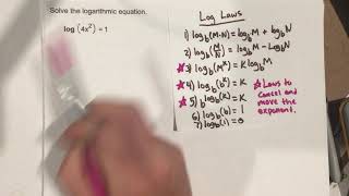 5.6 - Problem #5 (Precalculus)