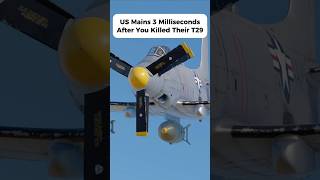 US Mains 3 Milliseconds After You Killed Their T29 #warthunder #is3