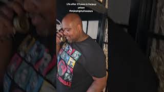 Life after 27years in Federal prison. #foodie #food #drinks