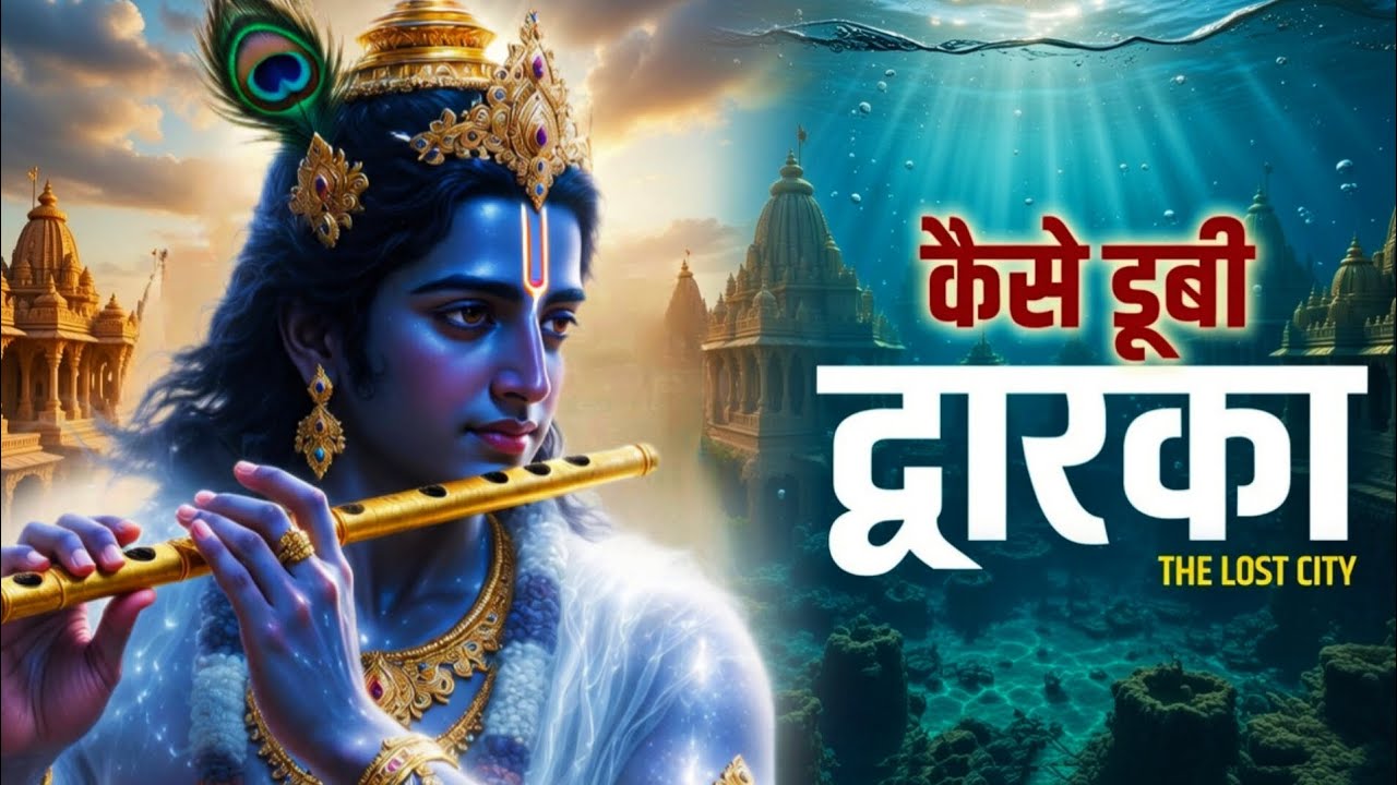 Mystery Of Dwarka | The Real History | द्वारका का रहस्य | Rahasya Shakti Official 