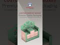 Custom Printed Display Boxes  #qualitypackaging