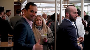 Corporate networking event at Sky Room, NYC