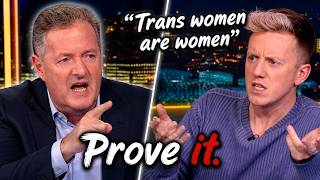 Gay Activist Gets CORNERED By Piers Morgan And A Trans Woman On Live TV And COMPLETELY Collapses