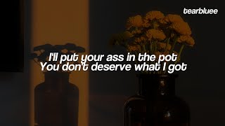 SZA - PSA (Lyrics)