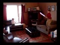 Orion and Oliver with light sabers - Yikes!