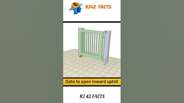 Gate open inward uphill mecnisum#machinist #engineering #machine #engineeringdiscipline