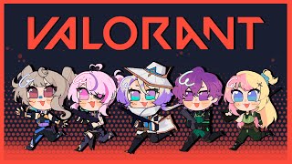 【VALORANT】Friday Night Five Stacks! 【NIJISANJI EN | Claude Clawmark】