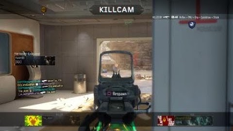 Call of Duty®: Black Ops III cross map with Max-GL