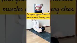 A wall can be used to train the abdomen.Find a wall, just 4 exercises, and get a vest line at home