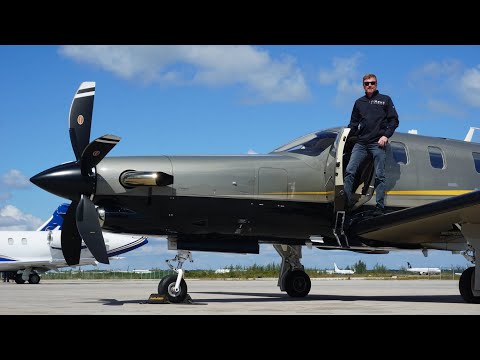 BACK TO THE USA! - TBM940 Bahamas Flight VLOG!