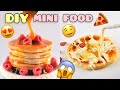 11 DIY MINIATURE FOR DOLLHOUSE | FOOD 미니어쳐 | Strawberrypuffcake
