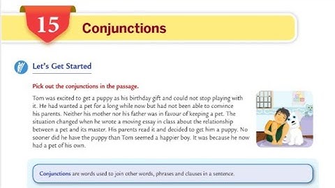 Conjunctions | Ch-15 | Class- VIII | Part-01 | Collins English grammar and composition book