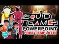 SQUID GAME POWERPOINT TEMPLATE  | FREE DOWNLOAD ✨ (INTERACTIVE PPT)