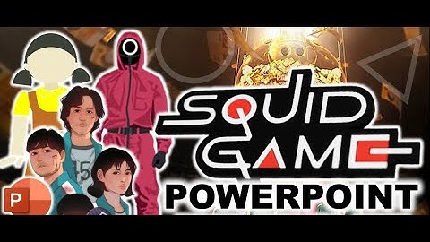 SQUID GAME POWERPOINT TEMPLATE  | ✨ (INTERACTIVE PPT)