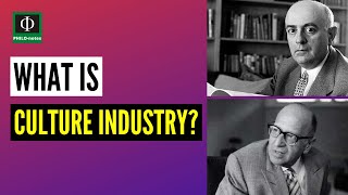 What is Culture Industry?
