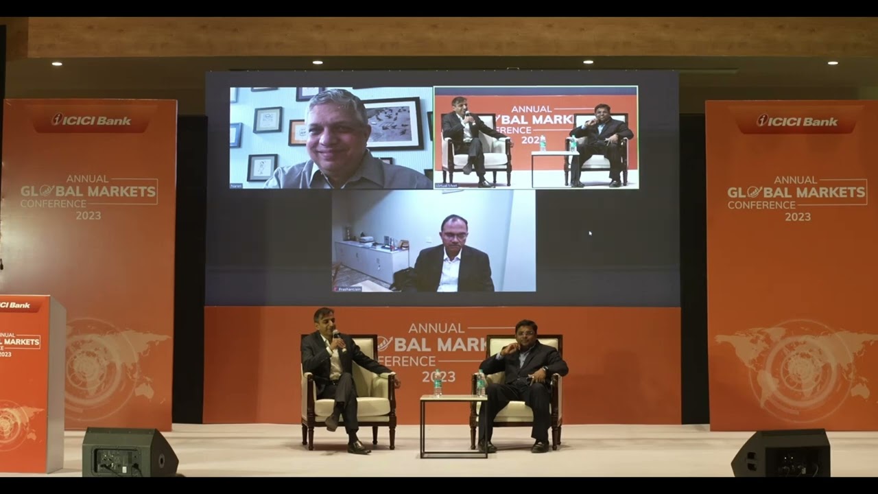 Annual Global Markets Conference 2023 | ICICI Bank