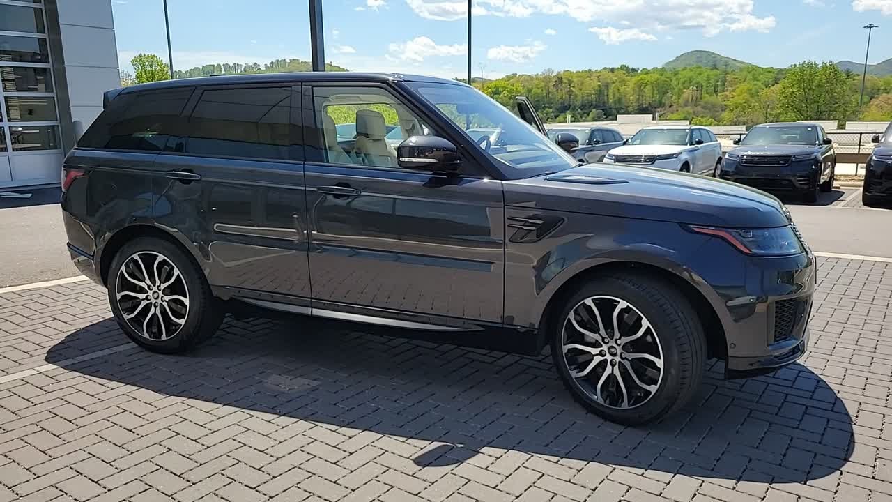 2021 Land Rover Range_Rover_Sport HSE Silver Edition NC Fletcher