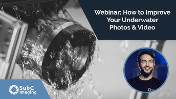 Webinar: How to Improve Your Underwater Photos & Video