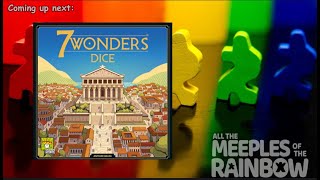 All the Games with Steph: 7 Wonders Dice - Teach & Playthrough