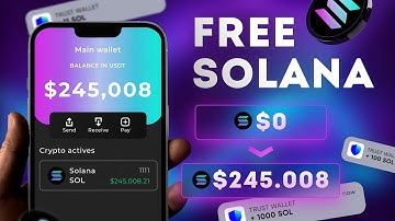Gratis 1111 Solana Crypto 2025 – Geen handel, geen storting, geen installaties | Eerlijke test va...