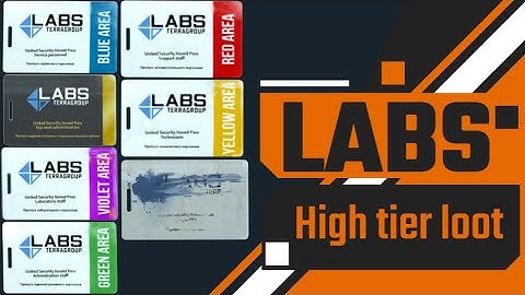 COMPLETE HIGH TIER LABS LOOT GUIDE | ESCAPE FROM TARKOV 12.12.30