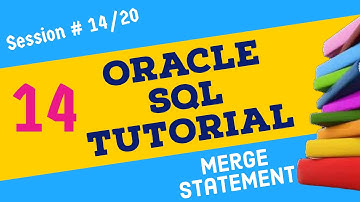 Day 14 - Merge statement in Oracle ✅ UPSERT in Oracle ✅ Oracle SQL interview questions and answers ✅