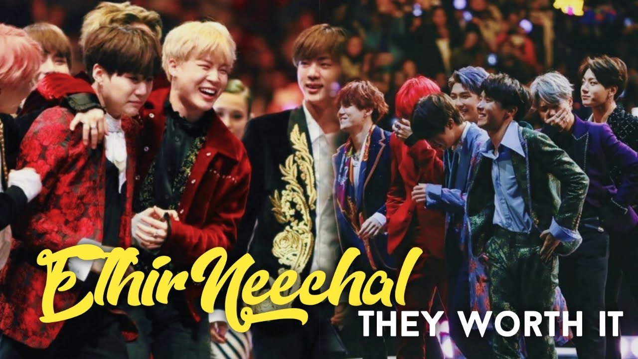 Ethir Neechal Song Ft.BTS | Tamil BTS Status Edit | BangtanTamil