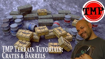 TMP Terrain Tutorials: Crates & Barrels