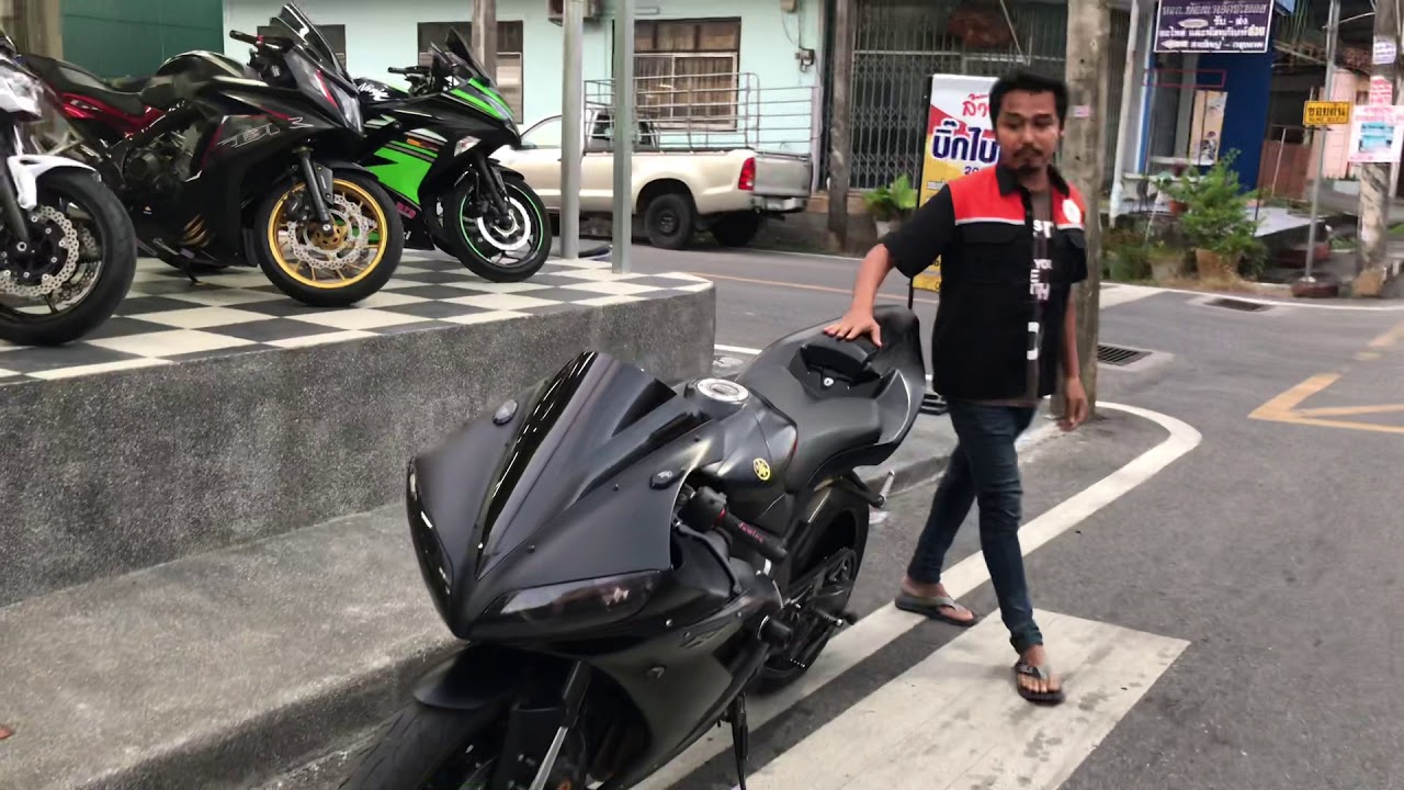 R1 ทะเบียนแท้ ปี2005 BY นพ หาดใหญ่ ซุปเปอร์ไบค์ 0937596287