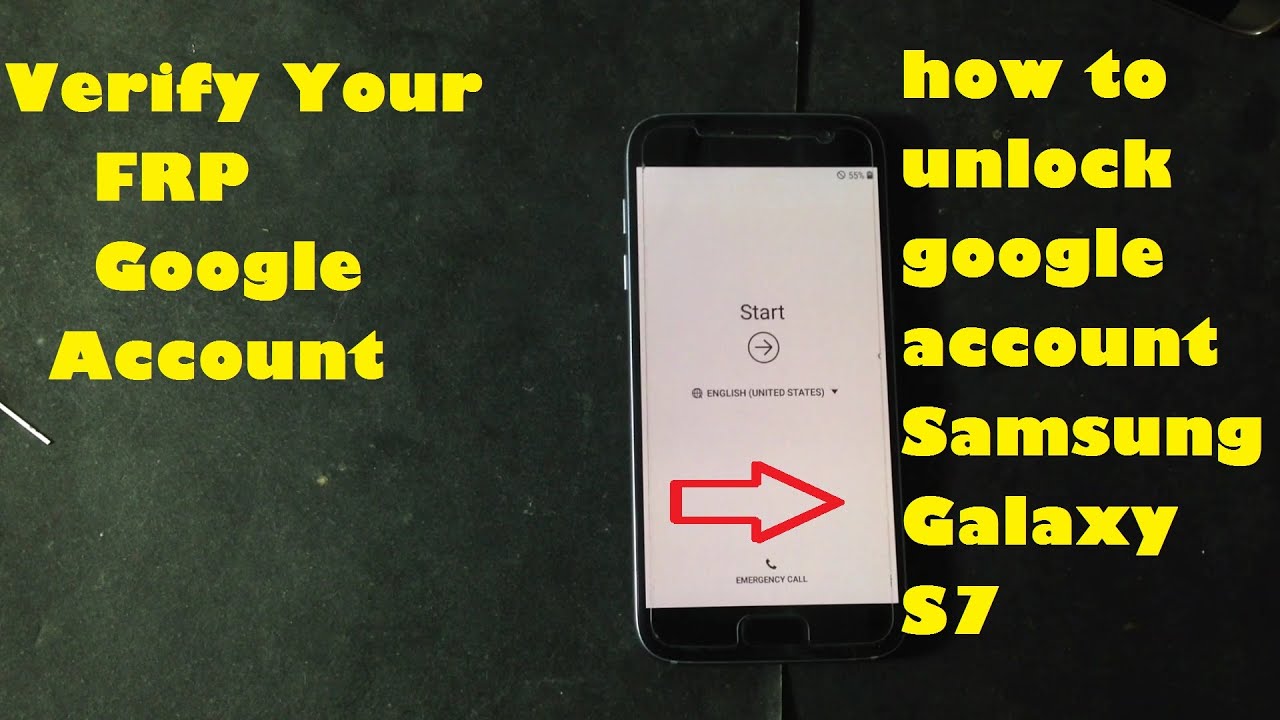 SAMSUNG GALAXY S7 FRP GOOGLE ACCOUNT BYPASS YouTube
