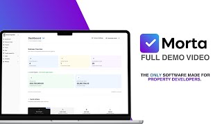 Morta - Full Tutorial | Software for Property Developers screenshot 2