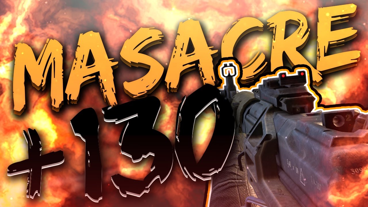 AUTENTICA MASACRE en NUKETOWN! | Black Ops 2