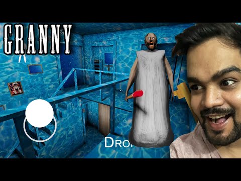 Granny's New Ocean House Is CREEPY | Granny Underwater Gameplay
